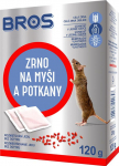 Grain Bros, hiirtele ja rottidele, 120g