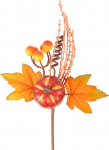 MagicHome Nature oks, s&uuml;gis, oranž, 22 cm