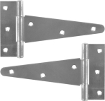 Uksehing T-LINK 150 mm, uks, Zn, pakk. 2 tk