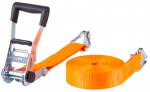 Kinnitusrihm Strend Pro TRS-501, p&otilde;rkmehhanismiga rihm, 50 mm, L-6 m, max. 5000 kg