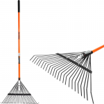 Strend Pro lehereha, 24 hammast, 58 cm, ventilaator, klaaskiust k&auml;epide 120 cm