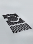 Manresa BBQ grillrest 225x440 mm, sisemise resti ringiga