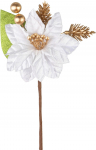 MagicHome j&otilde;uluoks, j&otilde;ulut&auml;he&otilde;iega, valge, 16 cm