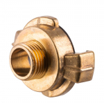Adapter GF120, 3/4", Ms, v&auml;liskeere, GEKA, aiavooliku jaoks