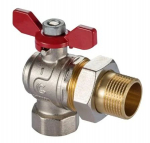 Kuulkraan Pn30 3.0 MPa 180&deg;C 3/4"