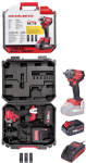 L&ouml;&ouml;kv&otilde;ti Worcraft CIW-S20LiBM-450 ShareSYS, 20V Li-Ion, l&ouml;&ouml;k, 450Nm, 1/2" ruut, SET 1x 4.0