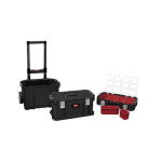 T&ouml;&ouml;riistakasti komplekt Keter&reg; CONNECT ROLLING SYSTEM