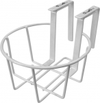 Strend Pro hoidja, riidepuu, metall, lillepott, piire, reguleeritav, 25 cm
