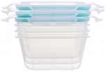 MagicHome Lunchbox komplekt YH3 3 600 ml (13,5x13,5x7,5 cm) kandiline komplekt, klamber