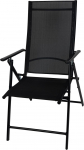 Tool MININI, must, aed, reguleeritav, 56x71x106 cm