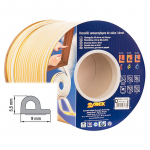Tihend Stomil SD-39AX/4-0, profiil P, 9x5,5 mm, L-100 m, akendele ja ustele, pruun