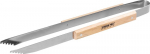 Strend Pro Grill tangid, BBQ, grillile, roostevaba teras, 45 cm, puidust k&auml;epide