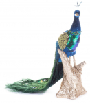 J&otilde;ulukuju MagicHome, Peacock, sinakasroheline, 24x12x32 cm.