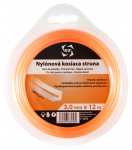 Trimmeri n&ouml;&ouml;r 3,0 mm L-12m Strend Pro, kuuskantnailon