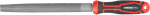 Fail Strend Pro Premium ComfortGrip DL622, 325 mm, poolringikujuline