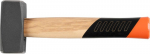 Stonning haamer 1000g Strend Pro Premium, Hickory puidust k&auml;epide, PROFI