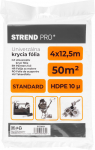 Kattekile Strend Pro Standard, v&auml;rvimine, 4x12,5 m, 10&micro;, katmine