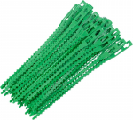 Strend Pro teip, taimede k&ouml;itmine, pall. 50 tk, roheline, 130 mm