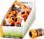 Voolikuadapter Strend Pro C3025RDX, 3/4", kiir&uuml;hendus, aed, DisplayBox, pehme puudutus