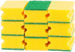 Sponge Strend Pro, n&otilde;ude svamm, k&ouml;&ouml;ki, 9x6,5x4 cm, pakk. 9 tk