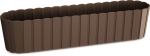 Lillepott BOARDEE &uuml;mbris 587x144x130 mm, pruun
