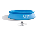 Bassein Intex&reg; 28122, t&auml;ispuhutav, kassettfiltriga, 305x76 cm