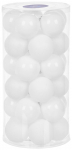J&otilde;ulupuu m&auml;nguasjad MagicHome, 30 tk, 6 cm, valge, l&auml;ikiv