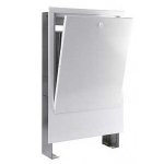 Sisseehitatud kapp kollektoritele ((575-665mm) X (120-185mm) X 435mm) 4-6 kohta