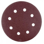 Lihvpaber Worсraft DS08-190-01, 190 mm, abrasiiv, 5 tk, Z220