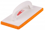 Trowel Strend Pro Premium CO11 WhiteHand, plastik. k&auml;epide, 270x130 mm, 18 mm, kummist k&auml;sn