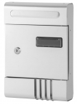 Postkast GL-17AL, ALU 290x205x65 mm, h&otilde;bedane