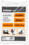 Kattekile Strend Pro Standard, v&auml;rvimine, 4x5 m, 30&micro;, katmine