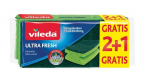 Vileda Ultra Fresh k&auml;sn, n&otilde;udepesuk&auml;sn, 2+1 tk