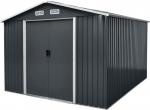 Maja Strend Pro, aed, lehtmetall, antratsiit, 291x291x214 cm