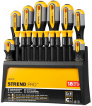 Kruvikeerajate komplekt Strend Pro SDX72-118, 18 tk, Torx + flat + Phillips
