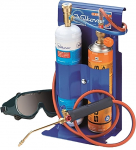 Keevituskomplekt KEMPER 555D, kaasaskantav miniautogeen, 1x kassett PB SUPERGAS 600 ml, 1x hapnik 110 baari