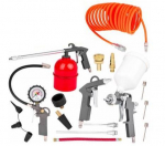 Pneumaatiliste p&uuml;stolite komplekt 18pr.