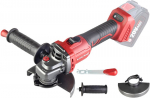 Workcraft CAG-S20LiBS ShareSYS veski, 125 mm, nurk, kiiruse reguleerimine, 20 V, liitiumioon, harjadeta