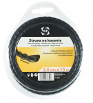 Trimmeri n&ouml;&ouml;r 2,4 mm L-15m Strend Pro, vaikne, nailon, professionaalne