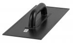 Trowel Reflex 105092, BlackHand, 400x180 mm, tugevdatud, plastik, must