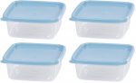 Toidun&otilde;u MagicHome, kandiline, Clip, komplekt 4 tk, 0,6 lit., 14,3x14,3x5,8 cm