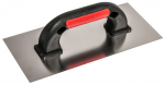 Trowel Strend Pro Premium, EXC PUNANE-Must, U-plastik. k&auml;epide, 270x130 mm, sirge, 0,7 mm, roostevaba teras