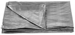 Tent Medium 4x5 m, 100 g/m, kate, H&Otilde;BE, h&otilde;bedane, aasadega