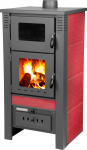 Pliit Pro TAURUS Ceramic, punane, 12 kW, 120 mm, ahjuga