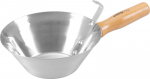 Strend Pro k&uuml;hvel, m&uuml;&uuml;ritis, roostevaba teras, puidust k&auml;epide, 180 mm