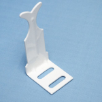 Seinale kinnitatav valge nurk