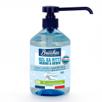 Briochin geel, n&otilde;ude ja k&auml;te pesemiseks 2in1, meri, 500ml