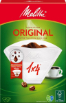 Melitta Original filter, 1x4/40 tk, kohvimasinale, aroomipooridega
