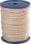 Tross Strend Pro Premium, naturaalne, 6 mm, n&ouml;&ouml;r, keerutatud, pakitud 100 m