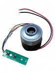 Tolmuimeja mootor Worcraft CPVC-S20LiB, osa 1-3